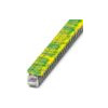 PHOENIX Sammelschienenklemme 41A 6qmm AKG 4 GNYE-EX 3/10mm B7mm Flachschiene