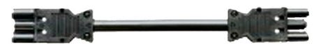 BACHMANN Verbindungskabel 3p H05Z1Z1-F 375.083 1,5qmm L3000mm sw