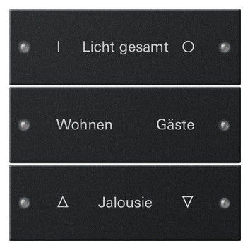 GIRA Tastwippe KNX sw mt System 55 2203005