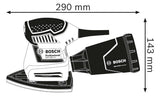 BOSCH-EW Schwingschleifer 180W 1,2kg Professional GSS 160 Multi 150x100mm