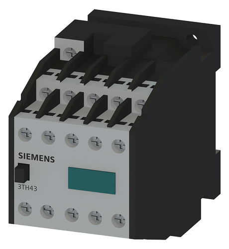 SIEMENS Hilfsschütz AC 7S/Hilf 3Ö/Hilf 3TH4373-0AM0 220V/50Hz 264V/60Hz 6A