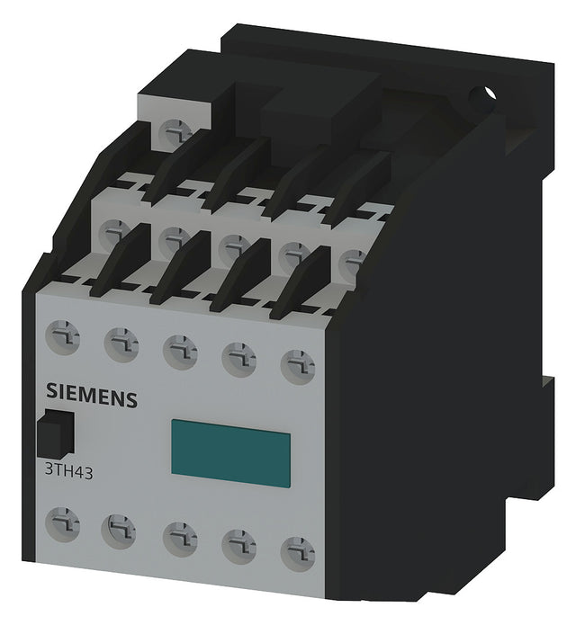 SIEMENS Hilfsschütz AC 7S/Hilf 3Ö/Hilf 3TH4373-0AM0 220V/50Hz 264V/60Hz 6A