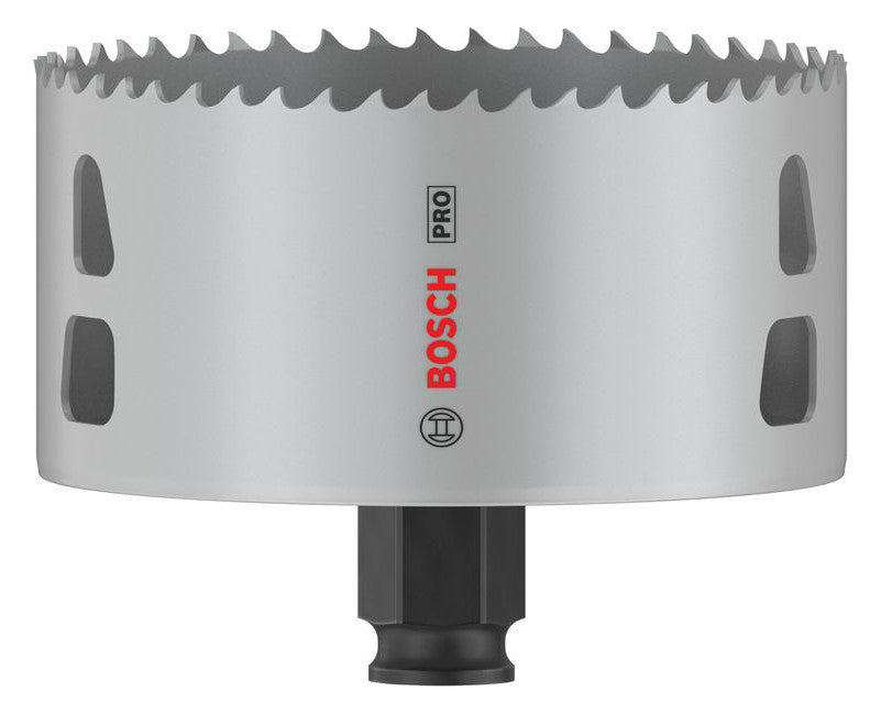 BOSCH-EW Lochsäge  95mm T44mm Sechskant LOCHSÄGE f.Gips Holz