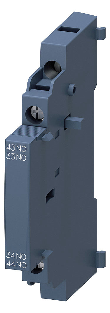 SIEMENS Hilfsschalterblock 2S Seitenanb 3RV2901-1B 4A/AC Schraub