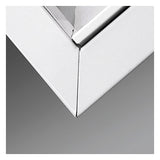 REGIOLUX LED-Rasterleuchte 29W 4000K ws UEX/625 4500 840 DALI2 4119lm Konv DALI