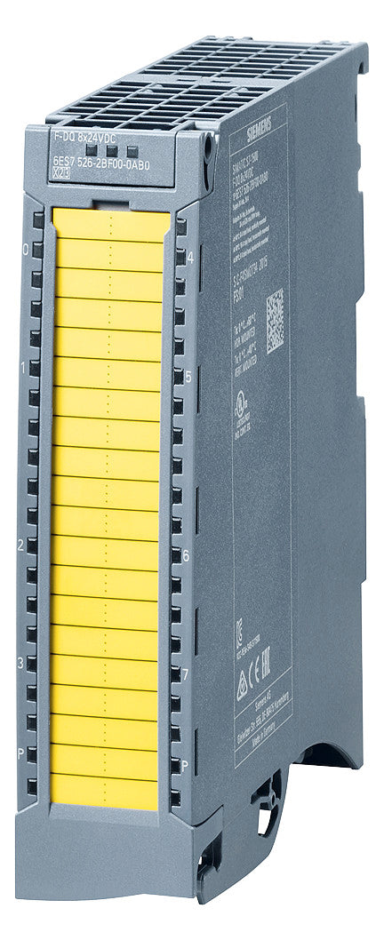 SIEMENS SPS-Digitales E/A-Modul 8Ausg 2A 6ES7526-2BF00-0AB0 DC 19,2-28,8V 24V