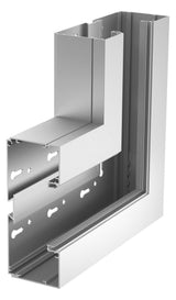 REHAU Flachwinkel GEB-K UT 70x170mm Alu SIGNA STYLE BRA FWS70170 EL natur hfr
