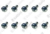 Vaillant Ersatzteil Schraube, (x10) für MAG 11-0/0 (Y) XZ, MAG 11-0/0 GX u. a. | Art.-Nr. 105834