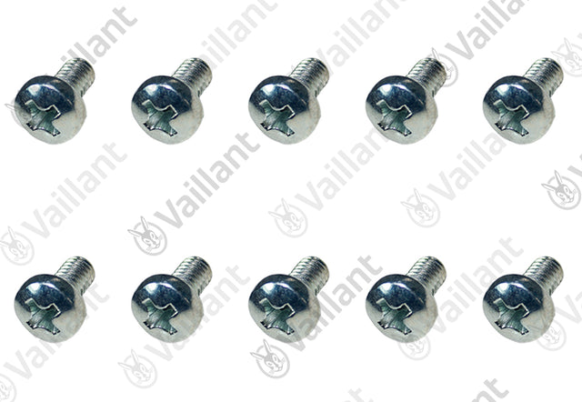 Vaillant Ersatzteil Schraube, (x10) für MAG 11-0/0 (Y) XZ, MAG 11-0/0 GX u. a. | Art.-Nr. 105834