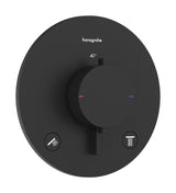 hansgrohe Ecostat Comfort S, Thermostat Unterputz für 2 Verbraucher, 33715670