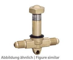 Magnetventil Honeywell MD062 (alt MBD 6)7/16" UNF Bördel, NC, mit Spule        *