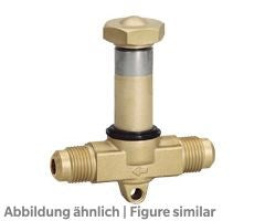 Magnetventil Honeywell MD103(alt MBD 10)5/8" UNF Bördel, NC mit Spule          *