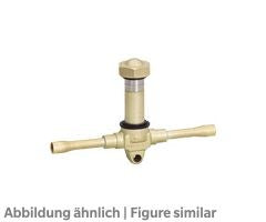 Magnetventil Honeywell MD062MMS(a.MLD 6)6mm Löt, NC, mit Spule                 *