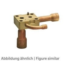Lötsockel Honeywell VLSX-W, 10x12x6mm für TMVLX, winkel-löt, ext. Druckausgl.