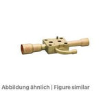Lötsockel Honeywell VLSX-D, 10x12x6mm für TMVLX, durchg.-löt, ext. Druckausgl.