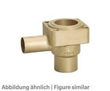 Anschlusssockel Honeywell XLS winkel-löt für TMXL, 12/16x16/22mm