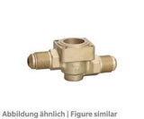 Anschlusssockel Honeywell XBS dug.-börd. für TMXB, 7/8"x7/8" UNF