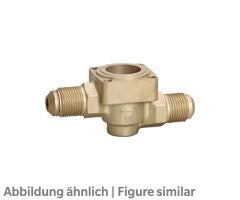 Anschlusssockel Honeywell XBS dug.-börd. für TMXB, 7/8"x7/8" UNF