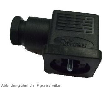 Gerätestecker GDM 2009/PG9 für Alco Magnetspule