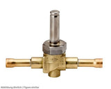 Zweiwege-Magnetventil Alco 200RH 6T4 12mm löt, 60bar, NC, ohne Spule
