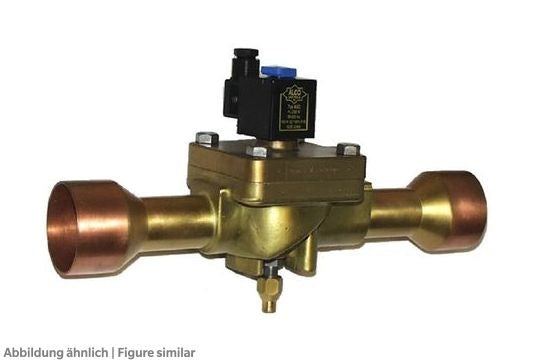 Zweiwege-Magnetventil Alco 540RA 16T9 28mm löt, NO, ohne Spule