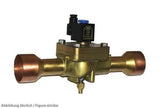 Zweiwege-Magnetventil Alco 540RA 16T9 28mm löt, NO, ohne Spule