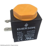 Magnetspule ESC-230Vac, 50 (60)Hz, 17VA Wechselspannung, ohne Steckdose