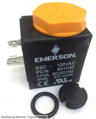 Magnetspule ESC-120Vac, 50 (60)Hz, 17VA Wechselspannung, ohne Steckdose