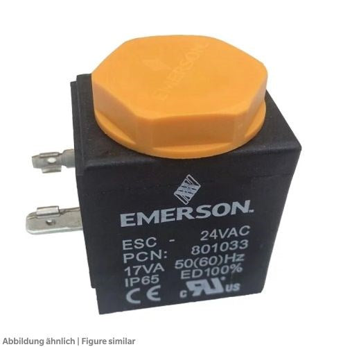 Magnetspule ESC-24Vac, 50 (60)Hz, 17VA Wechselspannung, ohne Steckdose
