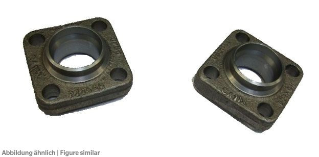 Schweissflansch Danfoss 27N2665B 2-1/2" Typ 26 für PM -60 (Satz)