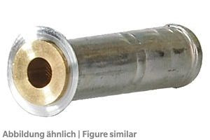 Düseneinsatz mit Filter Danfoss Nr. 00 für Lötadapter
