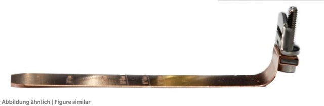 Fühlerschelle Danfoss 115mm für Rohrdurchmesser bis 28 mm
