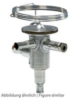 Exp.-Ventil Danfoss TUBE R404a, Düse 1 ohne MOP, Bereich N, Löt 6 x 12mm ODF  *