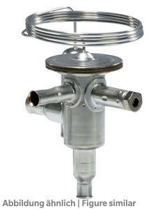 Exp.-Ventil Danfoss TUBE R404a, Düse 1 ohne MOP, Bereich N, Löt 6 x 12mm ODF  *