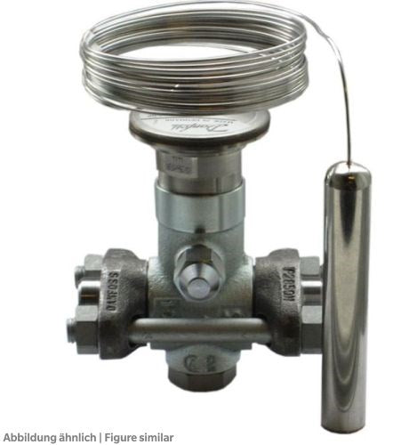 Exp.-Ventil Danfoss TEA 20-20 R717 kpl. mit Flansch und Düseneinsatz