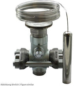 Exp.-Ventil Danfoss TEA 20-20 R717 kpl. mit Flansch und Düseneinsatz