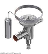Exp.-Ventil Danfoss TUB R290 Düse 3 1/4x1/2" Löt, interner Druckausgleich