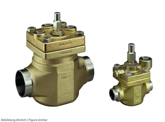 Druck- und Temperaturregler ICS3-32 Schweissanschluss DN32 (1 1/4")