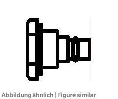 Blindstopfen Danfoss 27F1046 für PM M24x1,5