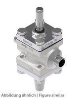 2-Wege Magnetventil ICF 20-2-121 o.Spule Anschweissende EN10220 DIN 15mm 1/2"NH3