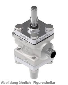 2-Wege Magnetventil ICF 20-2-121 o.Spule Anschweissende EN10220 DIN 15mm 1/2"NH3