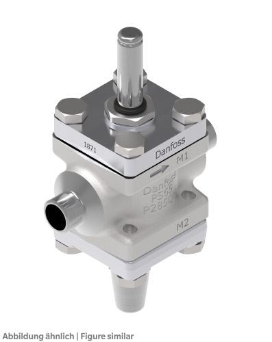 2-Wege Magnetvent. ICF 20-2-121L o.Spule Anschweissende EN10220 DIN 15mm 1/2"NH3