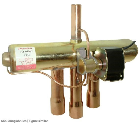 Vierwege-Umkehrventil Danfoss STF-0401G ohne Spule, löt
