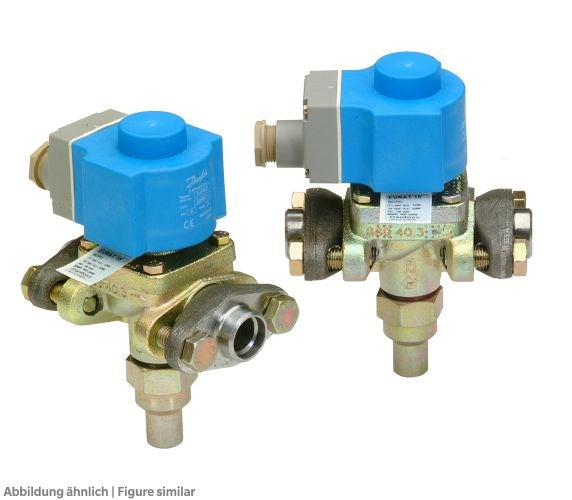 Zweiwege-Magnetventil Danfoss EVRAT20-NCohne Spule, ohne Flansch (Ammoniak)    *