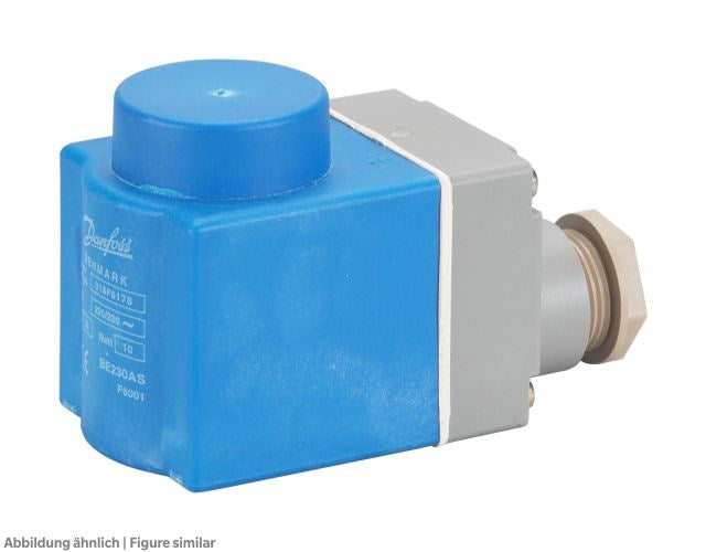 Magnetspule BE230AS, 220/230V-50Hz Ersatzspule für 018F6701, ohne Klemmdose