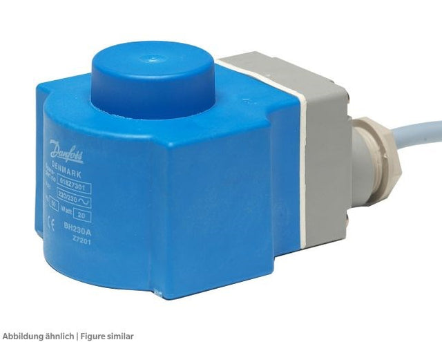 Magnetspule BN230AS, 230V-50Hz mit Klemmdose IP67