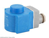 Magnetspule BG024DS, 24Vdc Klemmd. IP67 EVR 2-6 u. 25-40, EVRA(T) 3-15 u. 25-40