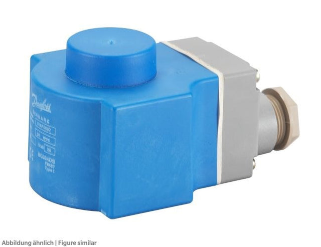 Magnetspule BG024DS, 24Vdc Klemmd. IP67 EVR 2-6 u. 25-40, EVRA(T) 3-15 u. 25-40