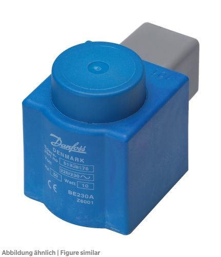 Magnetspule BE230CS, 220/230V-50/60Hz Ersatzspule für 018F6732, ohne Klemmdose