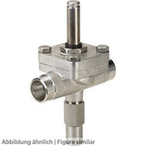 Magnetventil Danfoss EVRST 20 Edelstahl ohne Spule, 1" Schw.-Stutzen, m.HB,50bar